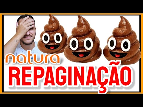 QUE MERDA FOI ESSA?  (Natura ACABOU COM A LINHA com ESSA REPAGINAÇÃO)