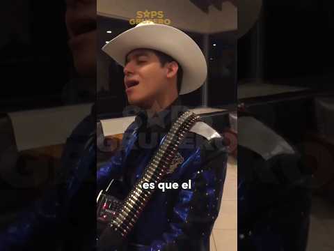 Ariel Camacho quería entrar a la maña #viral #regionalmexicano #corridos #noticias #chisme #shorts