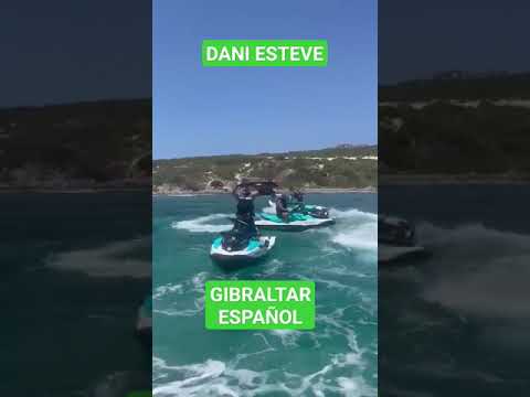 DANI ESTEVE  LLEGA A GIBRALTAR