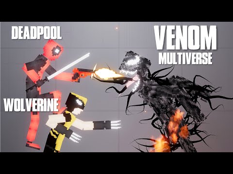 Deadpool&WolverinevsVenom