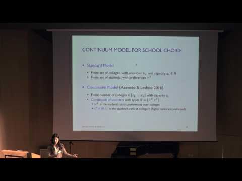 Irene Lo: A Simple Model for the Top Trading Cycles School Choice Mechanism Using...