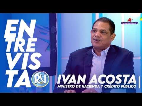 Ministro Iván Acosta en la Revista En Vivo con Alberto Mora – 5 de junio del 2023