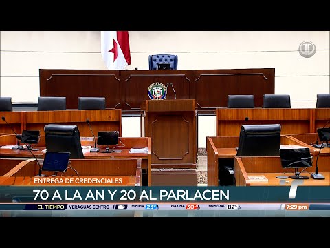 70 diputados electos recibirán sus credenciales este viernes