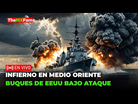 INFIERNO EN MEDIO ORIENTE: EEUU ENFRENTA SU MAYOR BATALLA DESDE LA II GUERRA MUNDIAL | TheMXFam