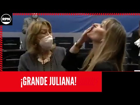 Juró como senadora Juliana Di Tullio, en reemplazo de Jorge Taiana