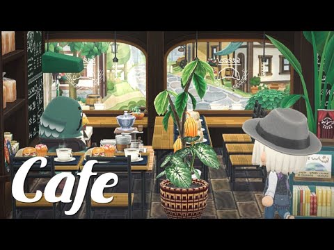 【ポケ森コンプリート】No.182「街歩き」「Cafe」新クッキーのアイテム「まちなみのはいけい」を使ったレイアウト、2本立てです！お楽しみに♪