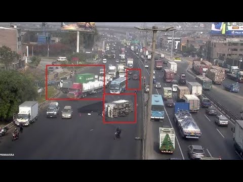 Inteligencia Artificial ayuda a prevenir accidentes en las principales vías de Lima