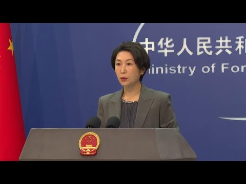China's foreign ministry on Kim Jong Un's visit to Russia, Fukushima water release