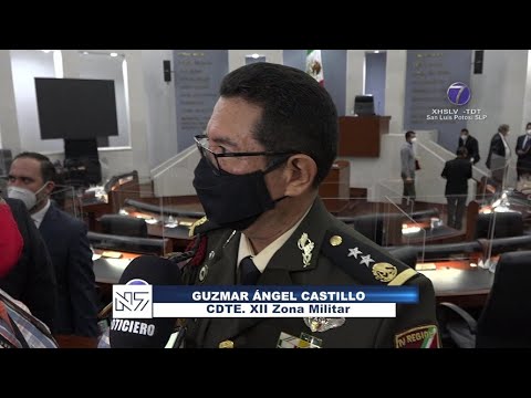 Lucha entre grupos antagónicos dispara inseguridad en SLP: General Castillo González.