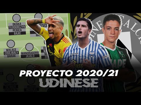 UDINESE 2020/21: ¿TENDRÁN CARISMA I FICHAJES, VENTAS Y PROYECTO