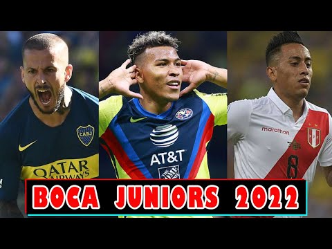 BOCA JUNIORS 2022 TODOS LOS REFUERZOS RUMORES FICHAJES SALIDAS ALTAS Y BAJAS DEL XENEIZE