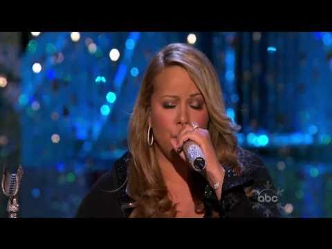 ᴴᴰ Mariah Carey - O Holy Night (Live ABC Christmas Special 2010)