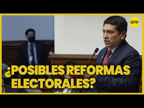 ¿Acción Popular está preparada para afrontar el posible adelanto de elecciones en Perú?