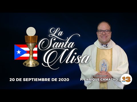 Santa Misa de Hoy, Domingo, 20 de Septiembre de 2020