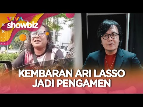 Bagai Pinang Dibelah Dua, Pengamen Ini Plek Ketiplek Ari Lasso