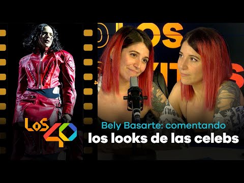 Bely Basarte comenta el total look rojo de Rosalía, Shakira, Ana Mena, Rihanna o Dua Lipa | LOS40