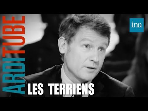Salut Les Terriens  ! de Thierry Ardisson avec Vincent Peillon, Karl Zéro …  | INA Arditube