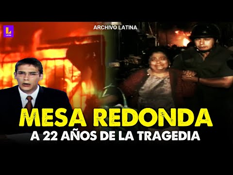 Mesa Redonda: Imágenes y testimonios inéditos del incendio del 2001