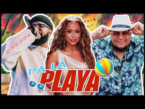 PA LA PLAYA MIX 2025?DJ CRISS OFICIAL ?MIX DE LO MAS ESCUCHADO EN LA MUSICA CRISTIANA JUVENIL 2025