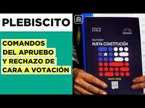 Plebiscito Constitucional: Rechazo se impone ante el Apruebo según encuestas
