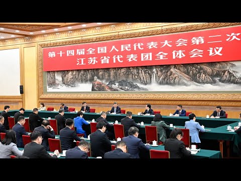 Xi Jinping conversa con los diputados de la APN de China sobre las políticas nacionales
