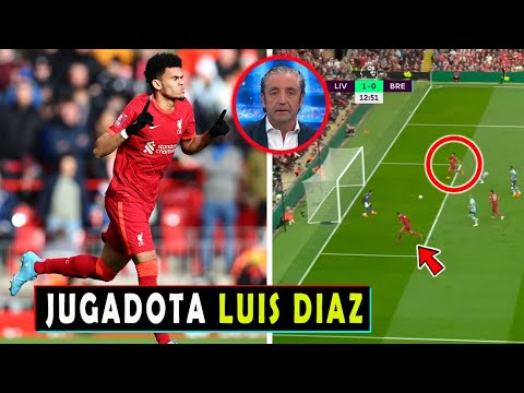 ASÍ CALIFICA PRENSA INGLESA PARTIDO de LUIS DIAZ Liverpool vs Brentford 1-0