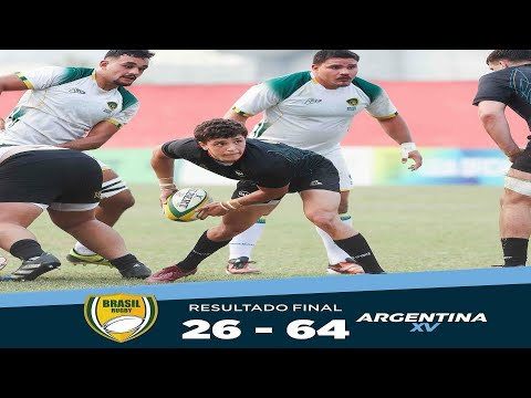 Brasil 26 - Argentina XV 64