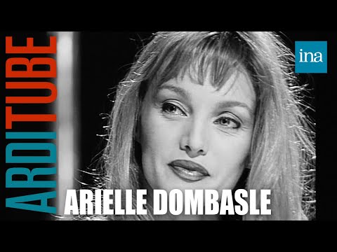 Arielle Dombasle : Potiche et star chez Thierry Ardisson | INA Arditube