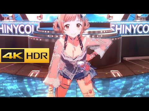 4K HDR (水着 櫻木真乃 SSR)「アイ NEED YOU（FOR WONDERFUL STORY）」【シャニソン/Shiny Colors Song for Prism MV】