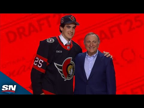 Ottawa Senators Select Defenceman Logan Hensler With 23rd Overall Pick