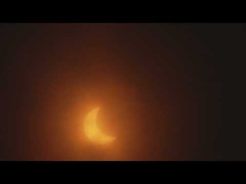 ¡Impresionante! Nueva vista del Eclipse solar anular del 'Anillo de Fuego'