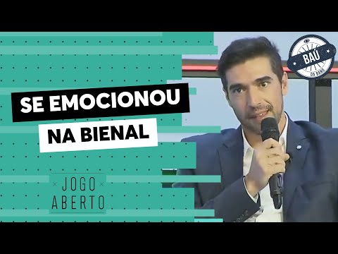 Baú do Jogo Aberto | Abel Ferreira se emociona em Bienal e é ovacionado por torcida do Palmeiras