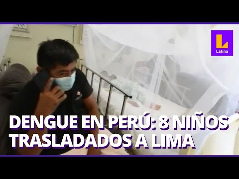 Dengue en Perú: ocho niños fueron trasladados de Piura a Lima
