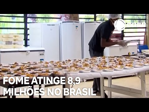 Mais de 8 milhões de brasileiros não têm o que comer