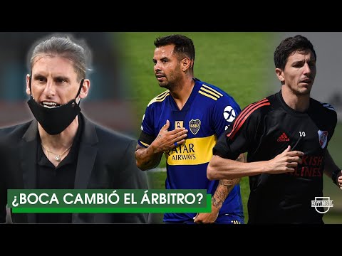 ? BECCACECE picante por el ARBITRAJE vs BOCA + Las DUDAS de RUSSO + NACHO F. sigue F