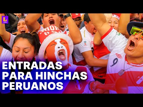 Paraguay vs Perú: Mil entradas se vendieron a los hinchas peruanos para el debut mundialista