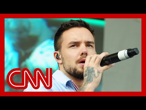 Police photos show smashed TV in Liam Payne's hotel room