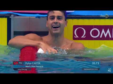 Dylan Carter Wins Overall Title At FINA Swimming World Cup