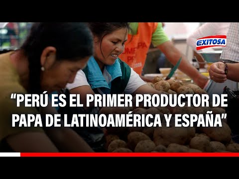 Fernando Cillóniz: Perú es el primer productor de papa de Latinoamérica y España