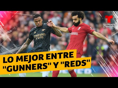 Liverpool v. Arsenal: Mejores momentos de esta rivalidad | Premier League | Telemundo Deportes