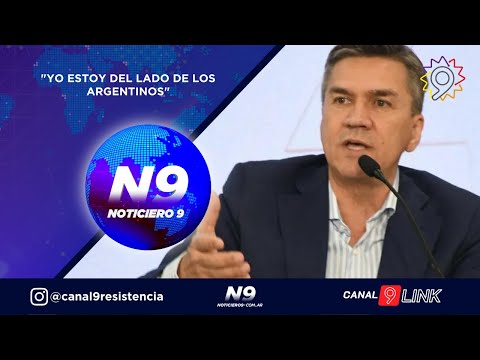 YO ESTOY DEL LADO DE LOS ARGENTINOS - NOTICIERO 9