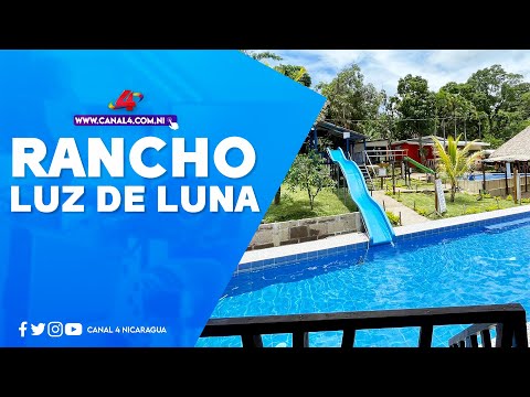 Rancho Luz de Luna, un espacio para disfrutar en familia en Matagalpa