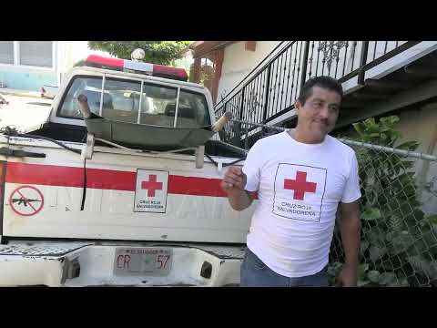 Ultimas emergencias atendidas por Cruz Roja, seccional Santa Rosa de Lima, La Unión