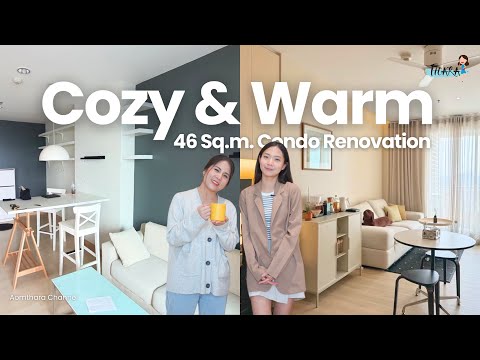 Cozy&WarmCondoUnitรีโนเวท