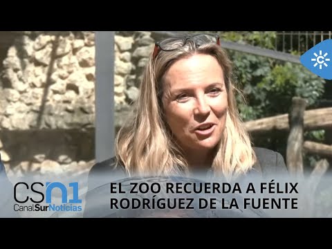 El zoo de Jerez (Cádiz) pone el nombre de Felix Rodríguez de la Fuente a una de sus plazas