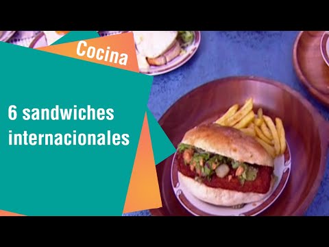 6 sandwiches clásicos de distintas partes del mundo | Cocina