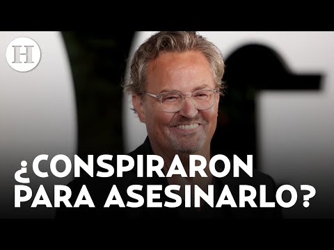 ¿Se aprovecharon de él? Detienen a 5 por la muerte de Matthew Perry, actor de Friends