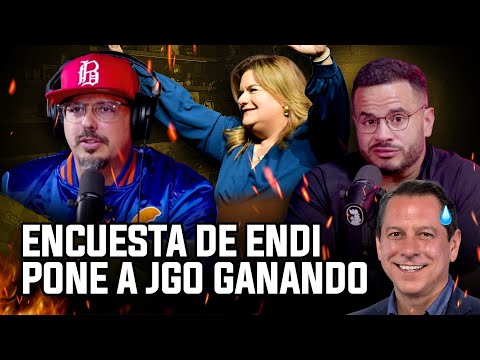 ENCUESTA DE ENDI PONE A JGO GANANDO