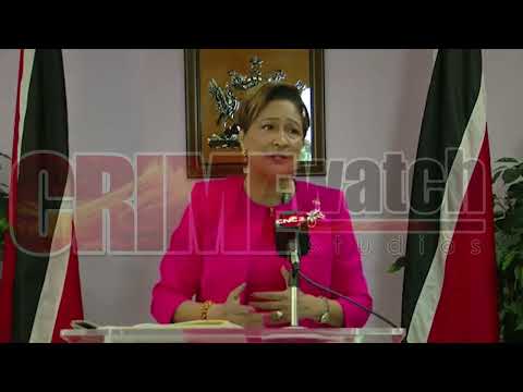 Opposition Leader Kamla Persad-Bissessar said the opposition unanimously rejected the nomination.