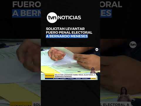 Solicitan levantar fuero penal electoral a Bernardo Meneses
